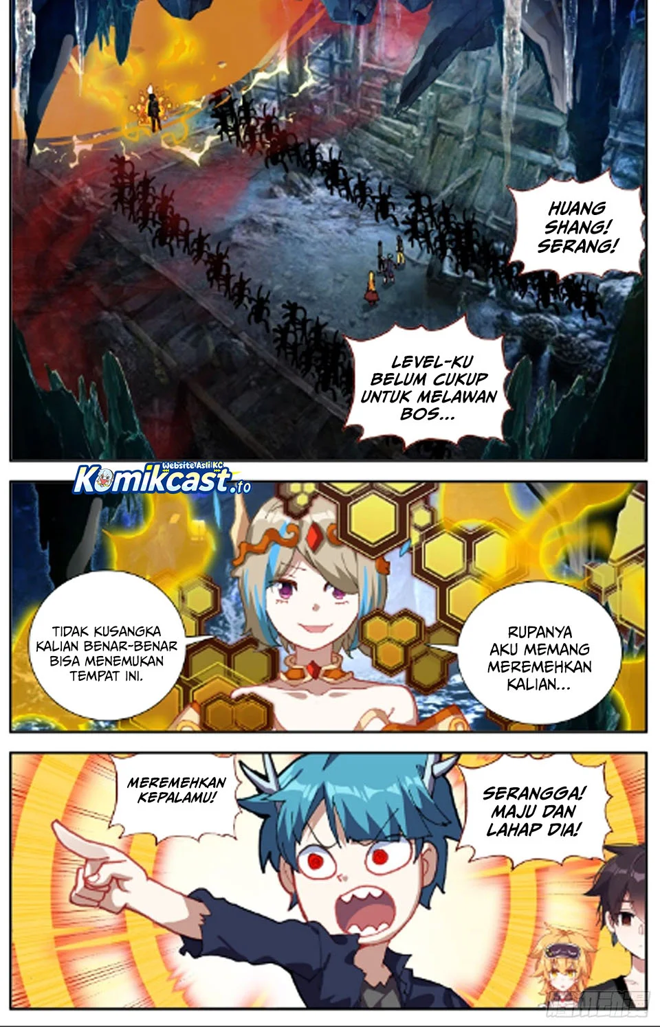 Different Kings Chapter 318 Gambar 9