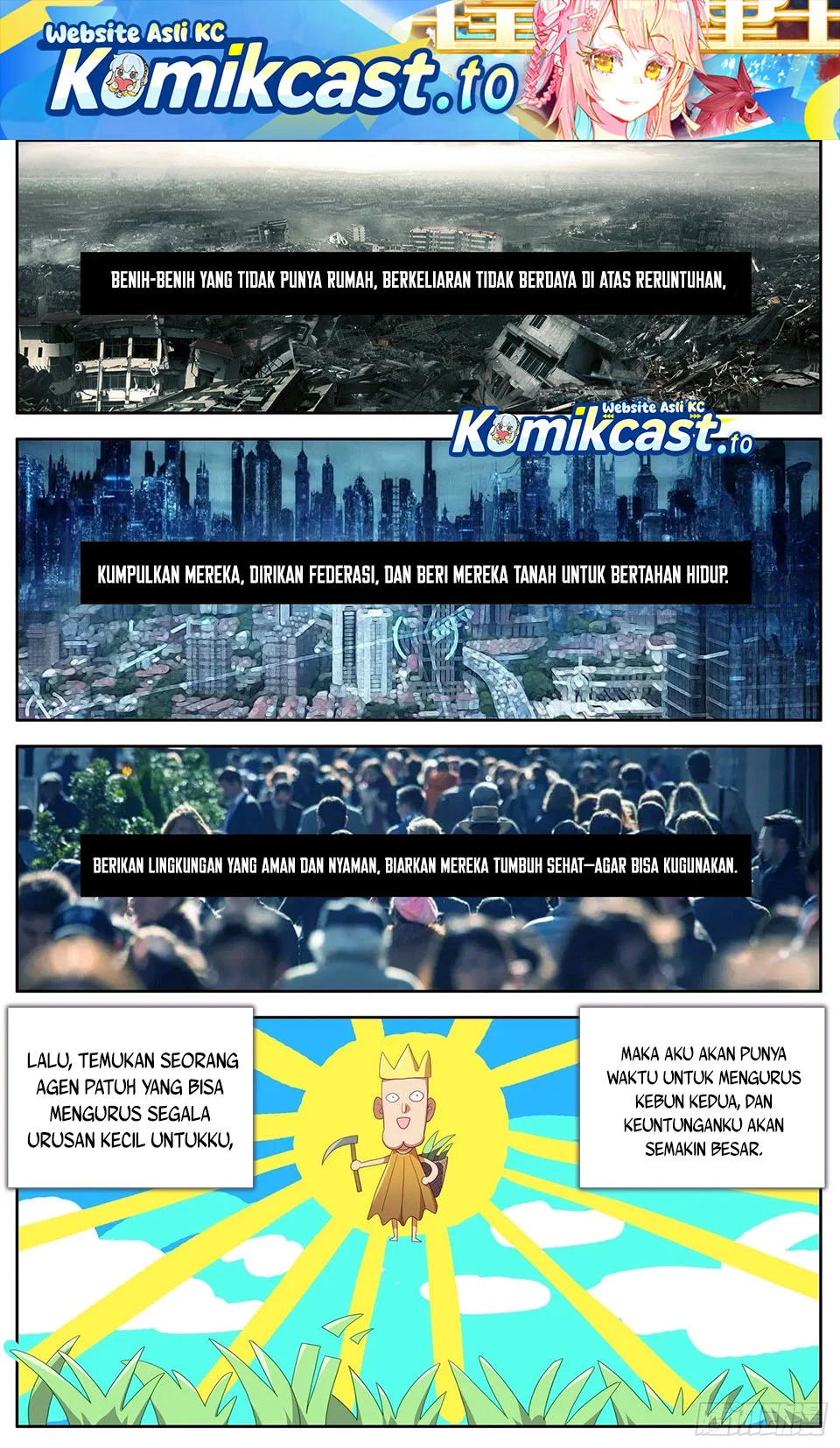 Komik Different Kings Chapter 319 gambar nomor 1