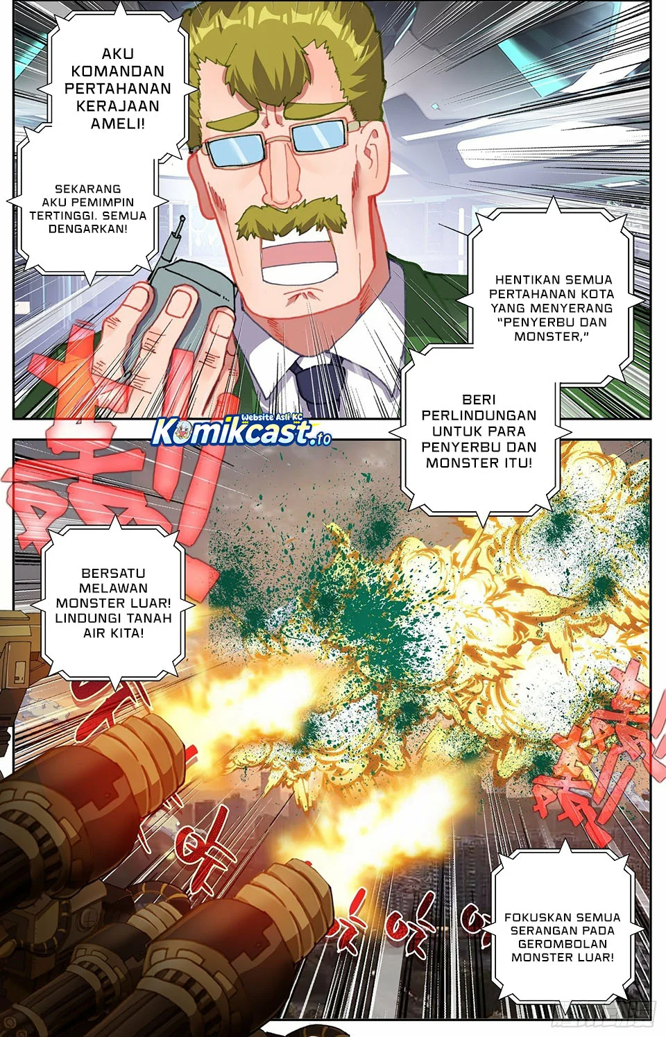 Different Kings Chapter 319 Gambar 10