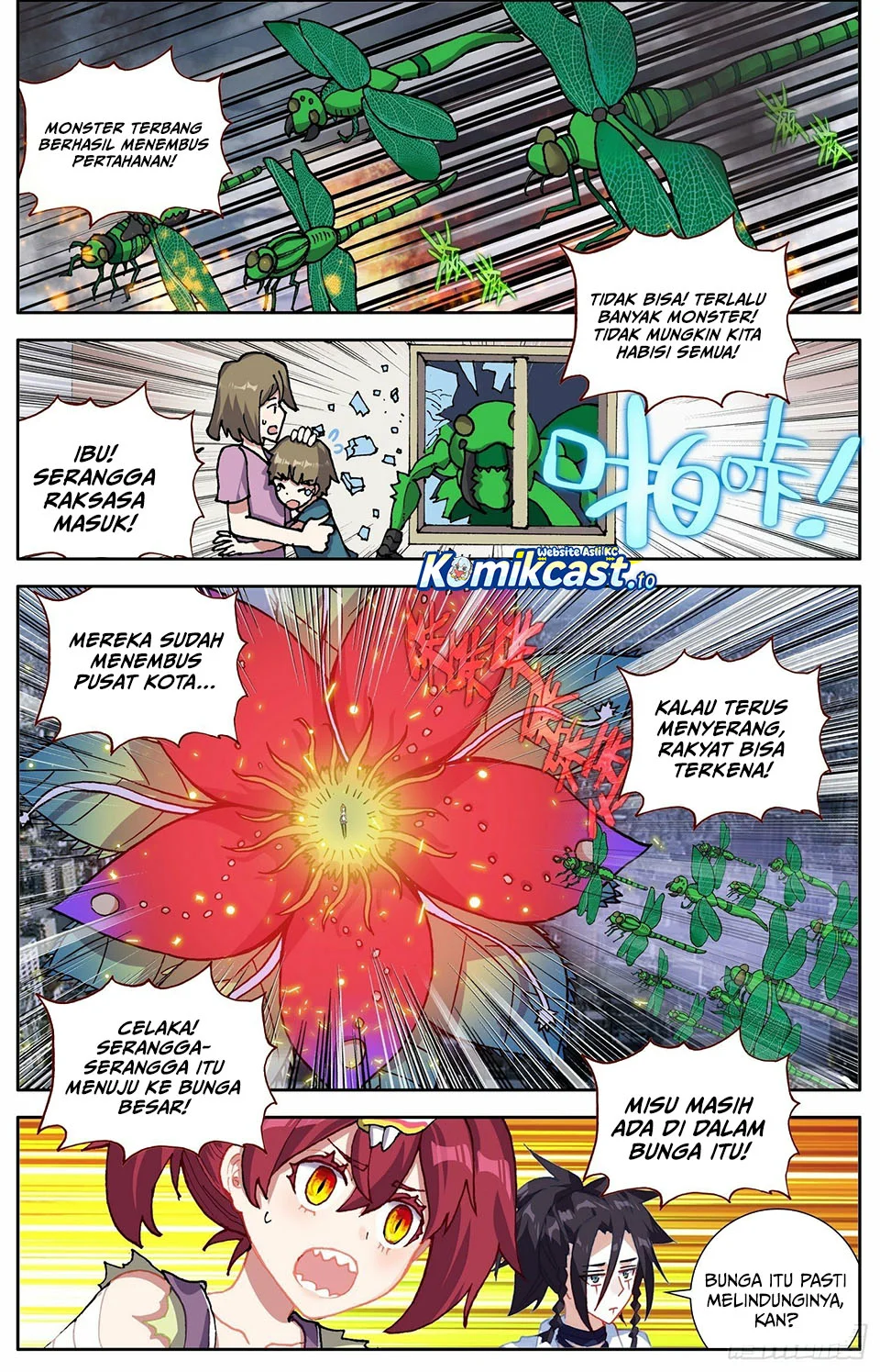 Different Kings Chapter 319 Gambar 11