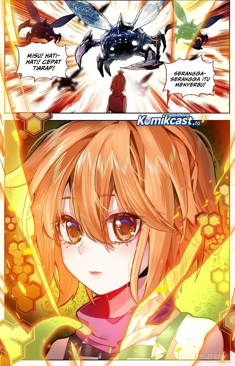 Different Kings Chapter 319 Gambar 12