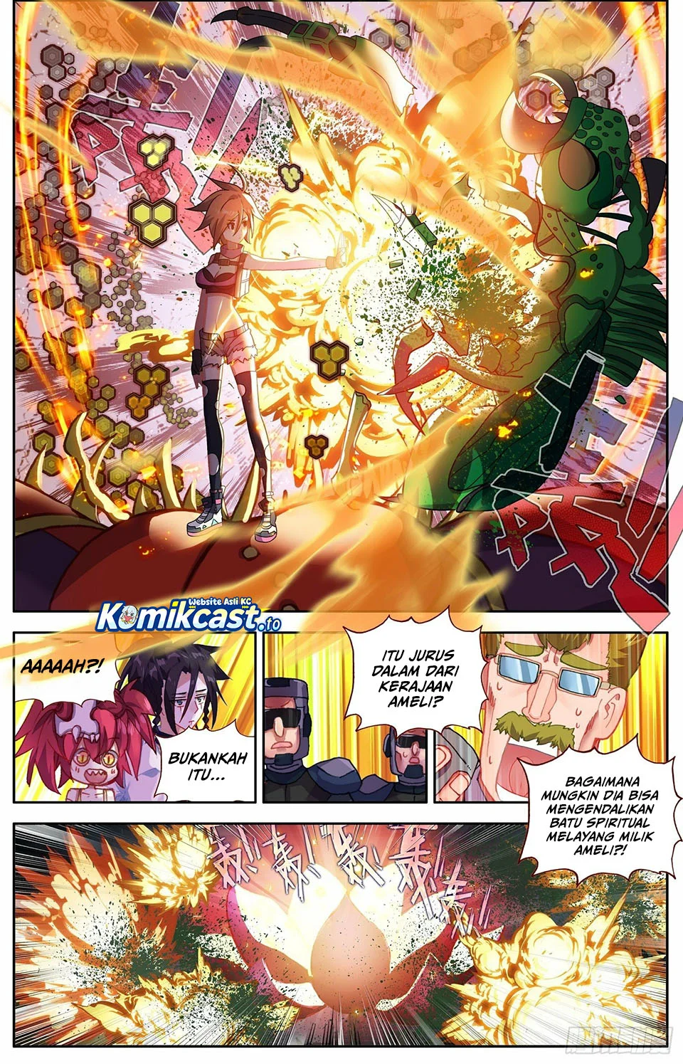 Different Kings Chapter 319 Gambar 13