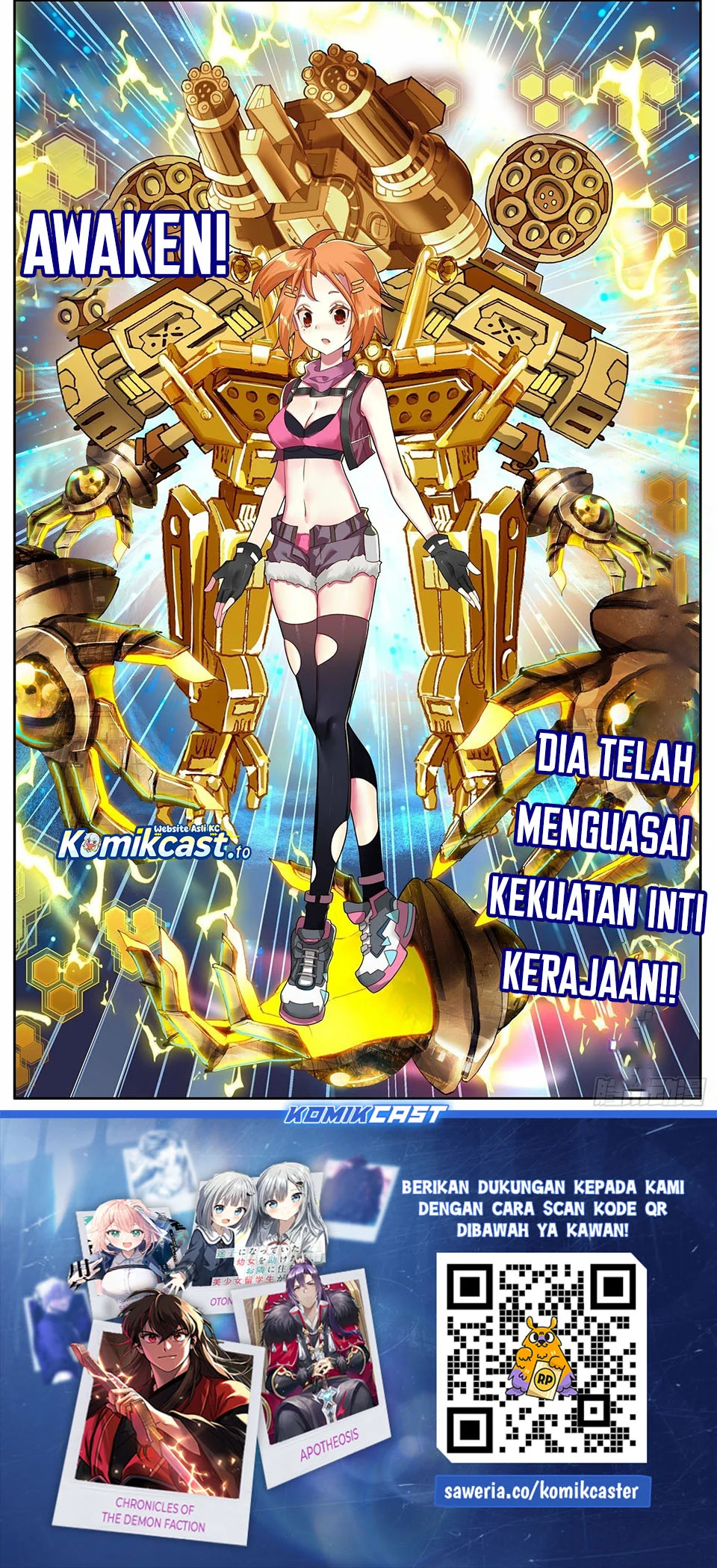 Different Kings Chapter 319 Gambar 14