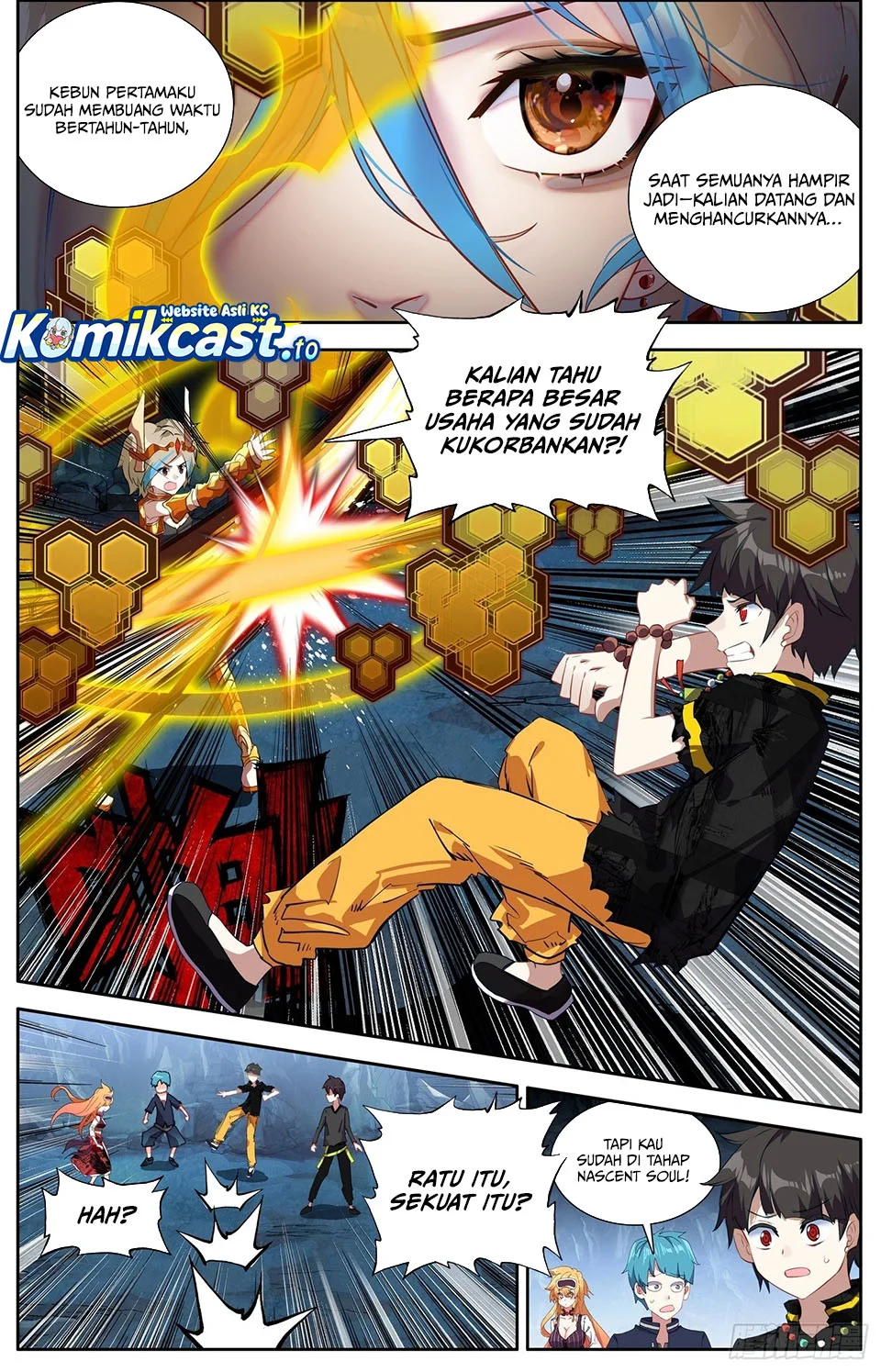 Manhua Different Kings Chapter 319 gambar nomor 2