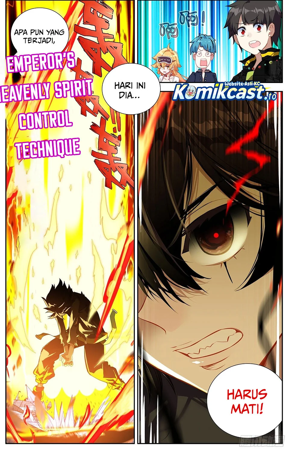 Different Kings Chapter 319 Gambar 4