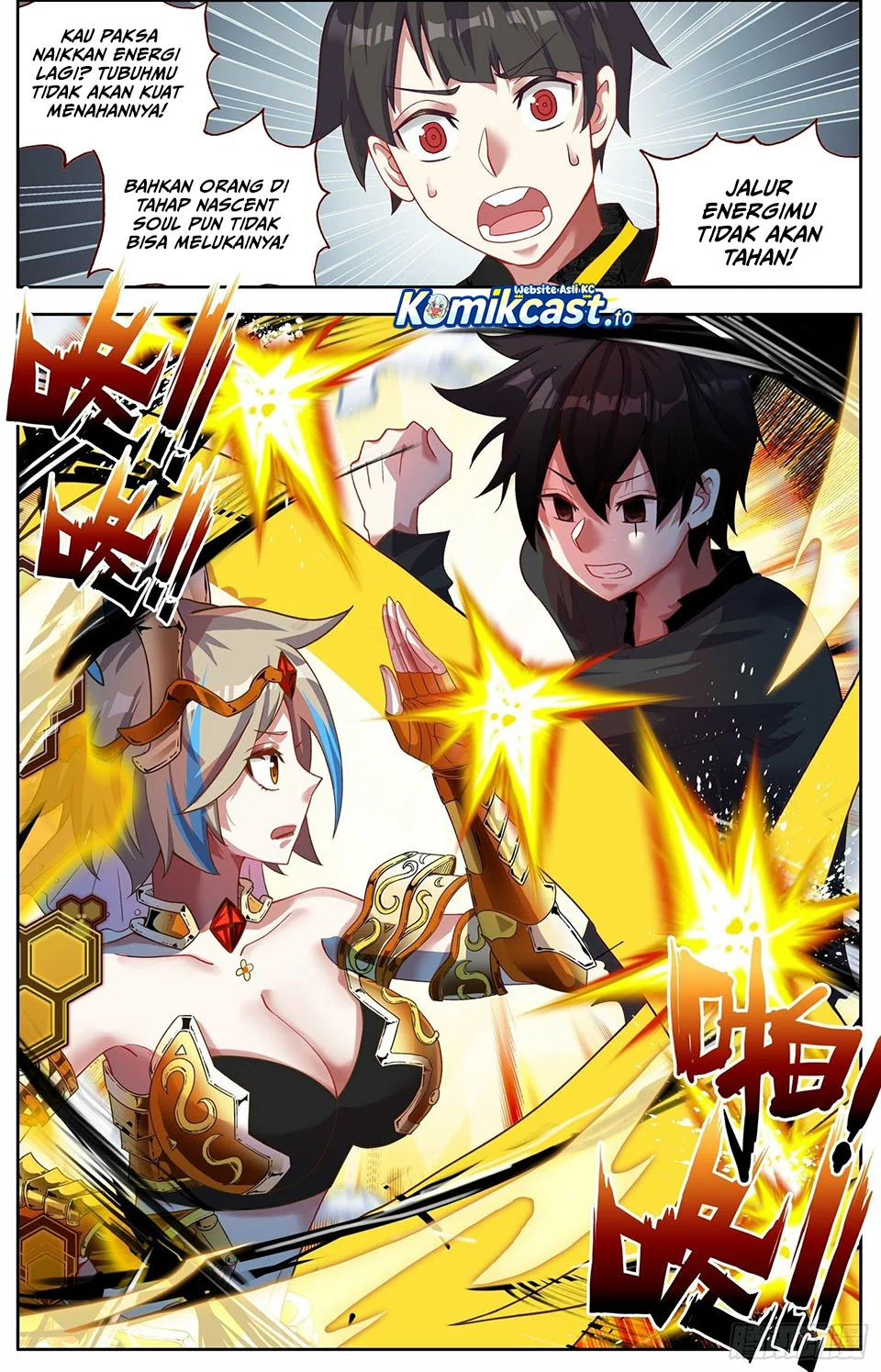 Different Kings Chapter 319 Gambar 5