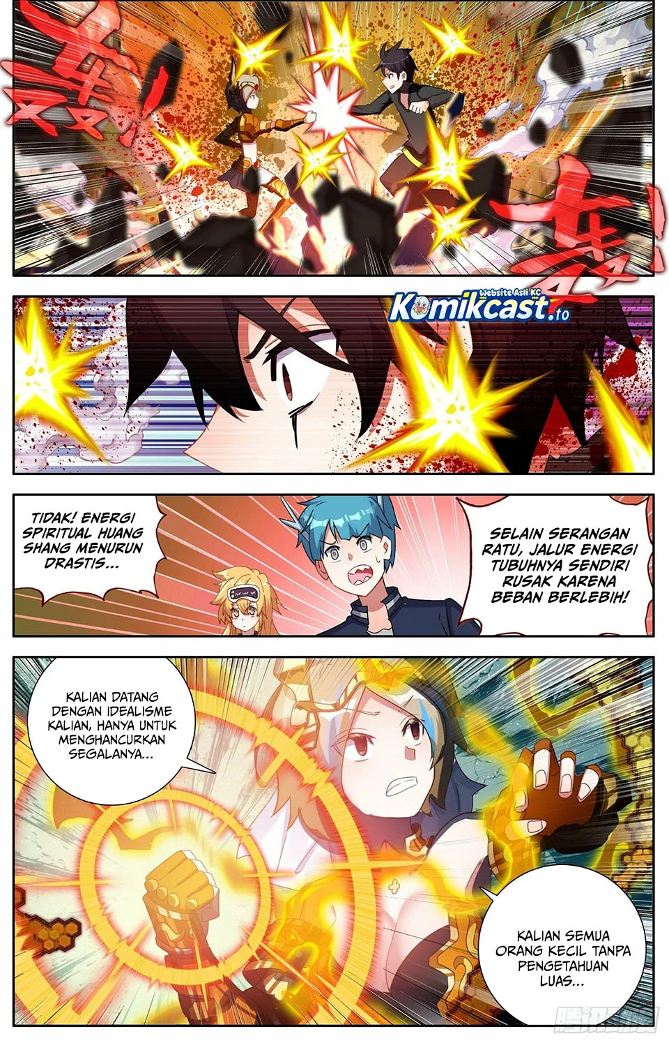 Different Kings Chapter 319 Gambar 6