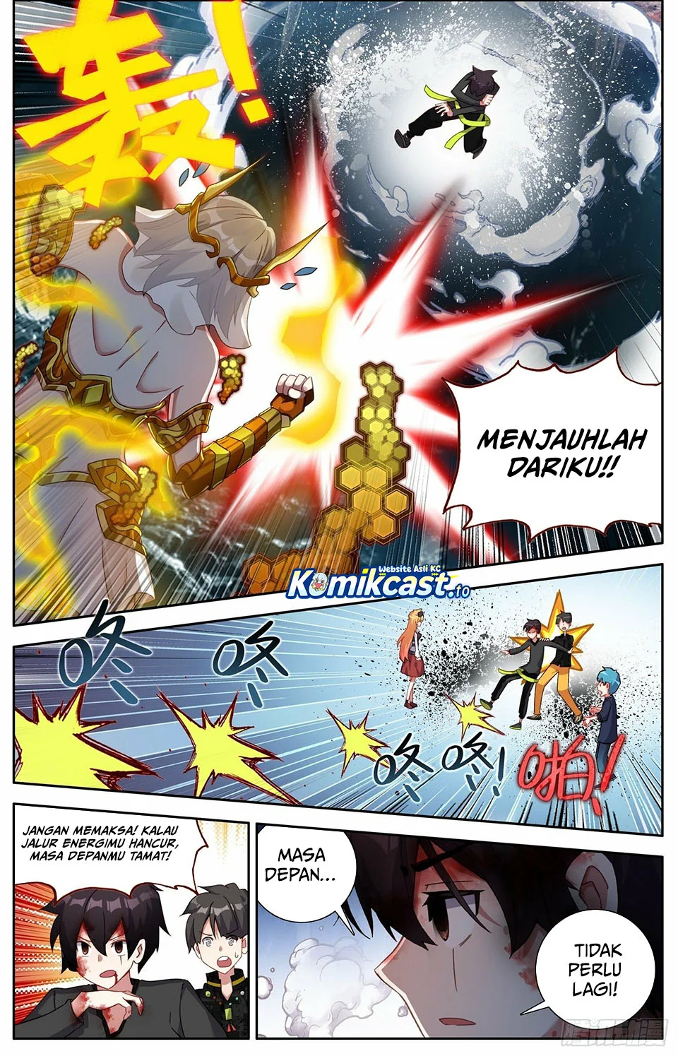 Different Kings Chapter 319 Gambar 7