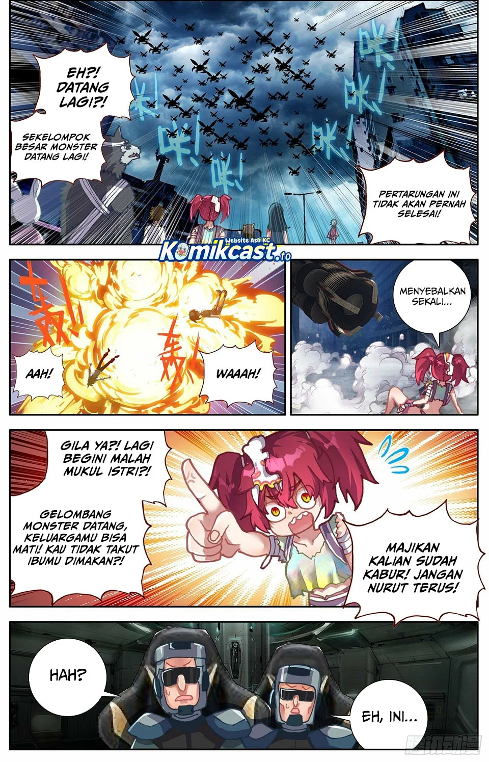 Different Kings Chapter 319 Gambar 9