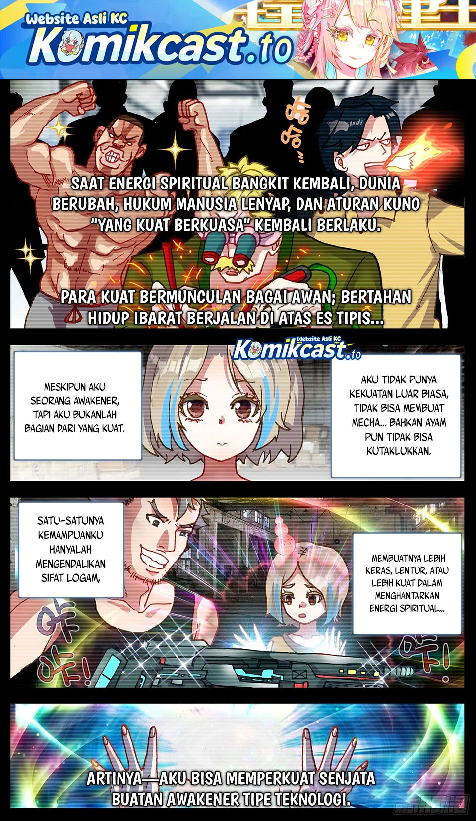 Komik Different Kings Chapter 320 gambar nomor 1