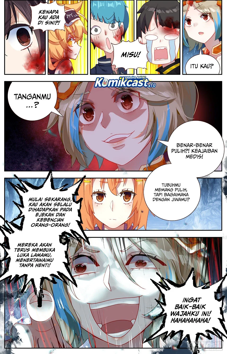 Different Kings Chapter 320 Gambar 10