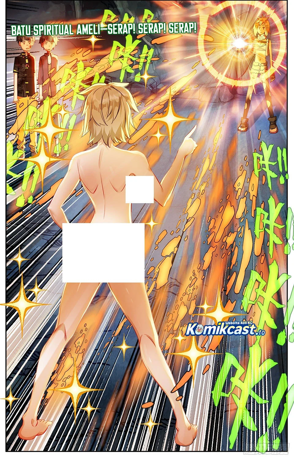 Different Kings Chapter 320 Gambar 11