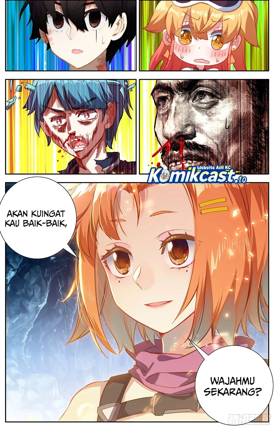 Different Kings Chapter 320 Gambar 12