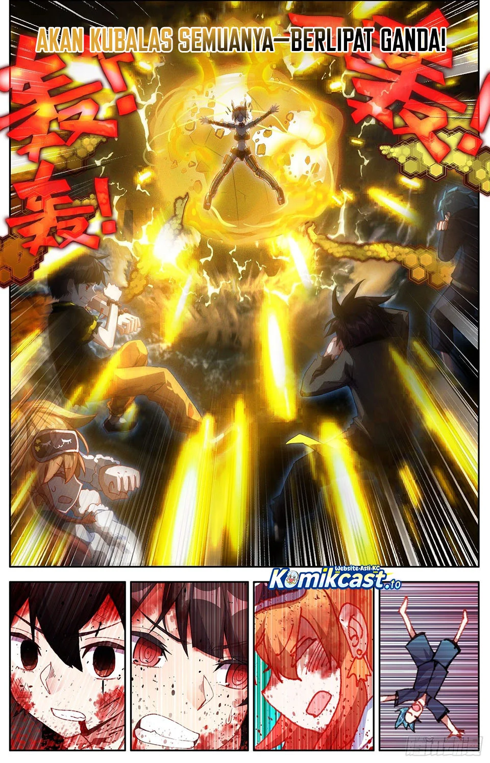 Different Kings Chapter 320 Gambar 5