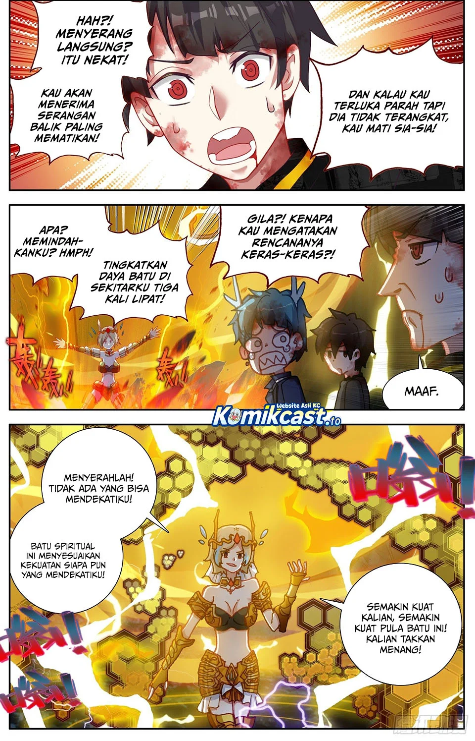 Different Kings Chapter 320 Gambar 7