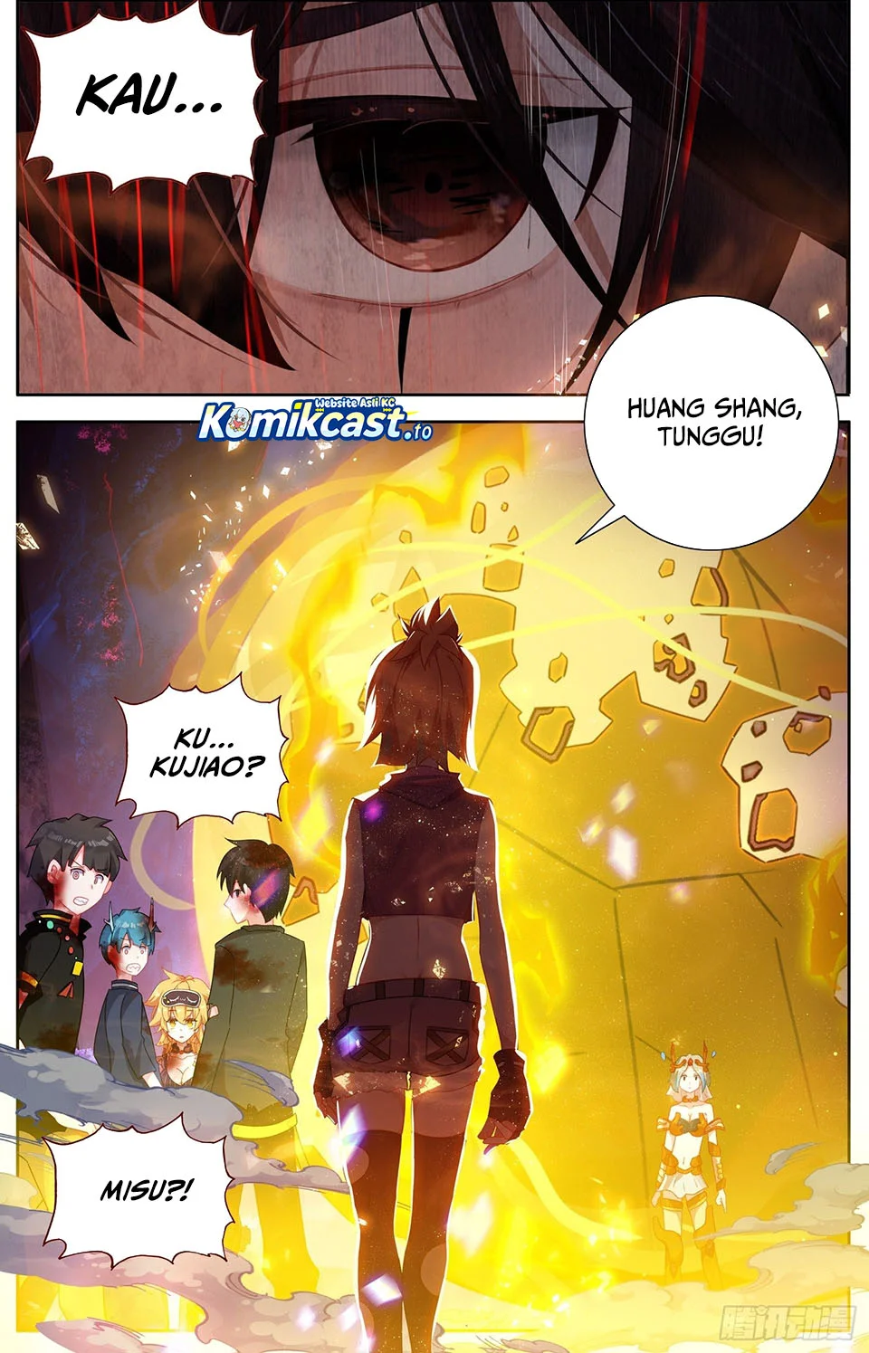Different Kings Chapter 320 Gambar 9