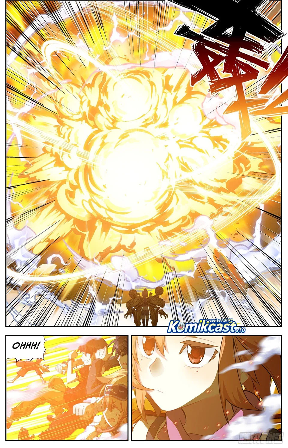 Different Kings Chapter 321 Gambar 10