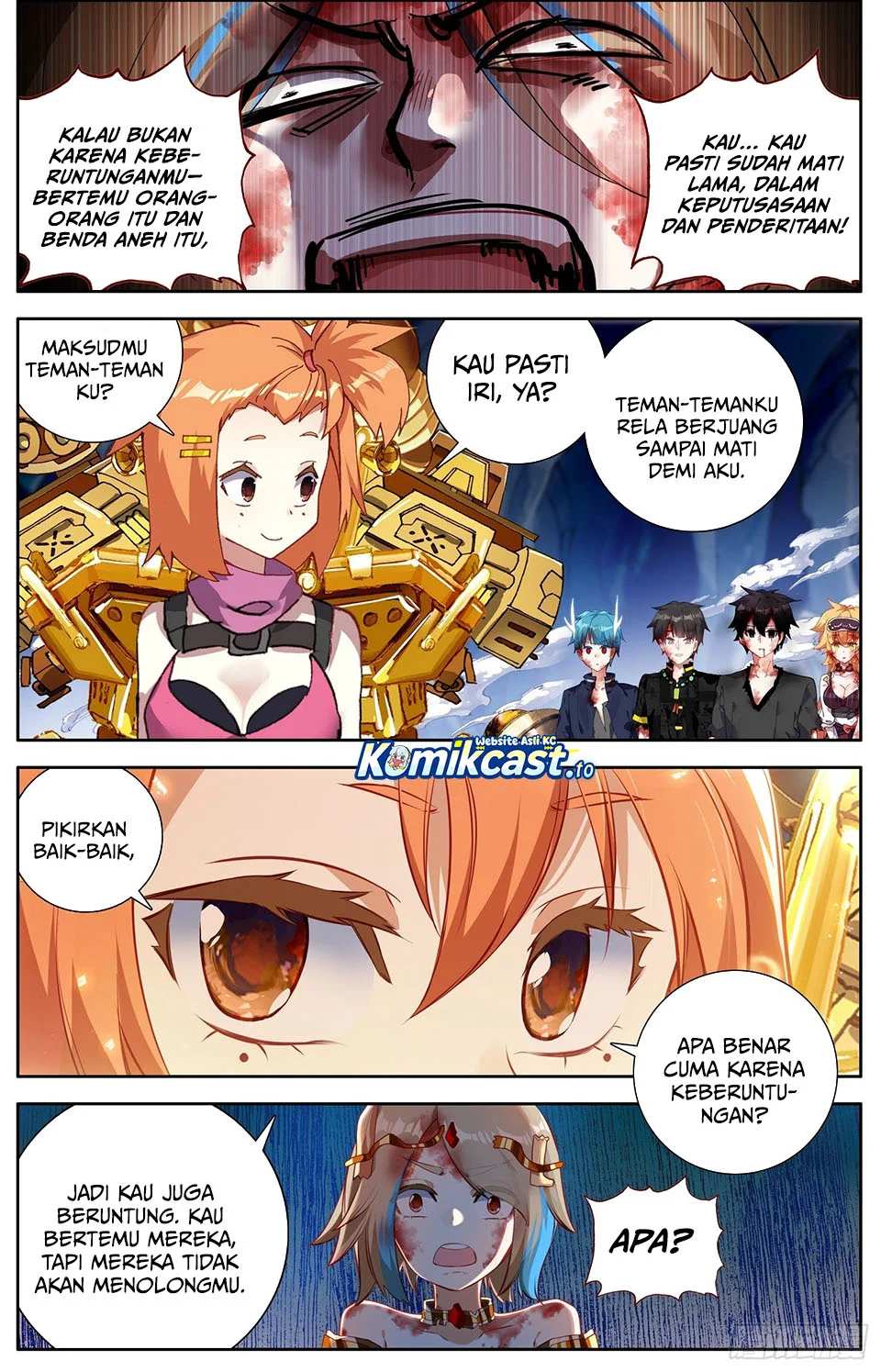Different Kings Chapter 321 Gambar 12