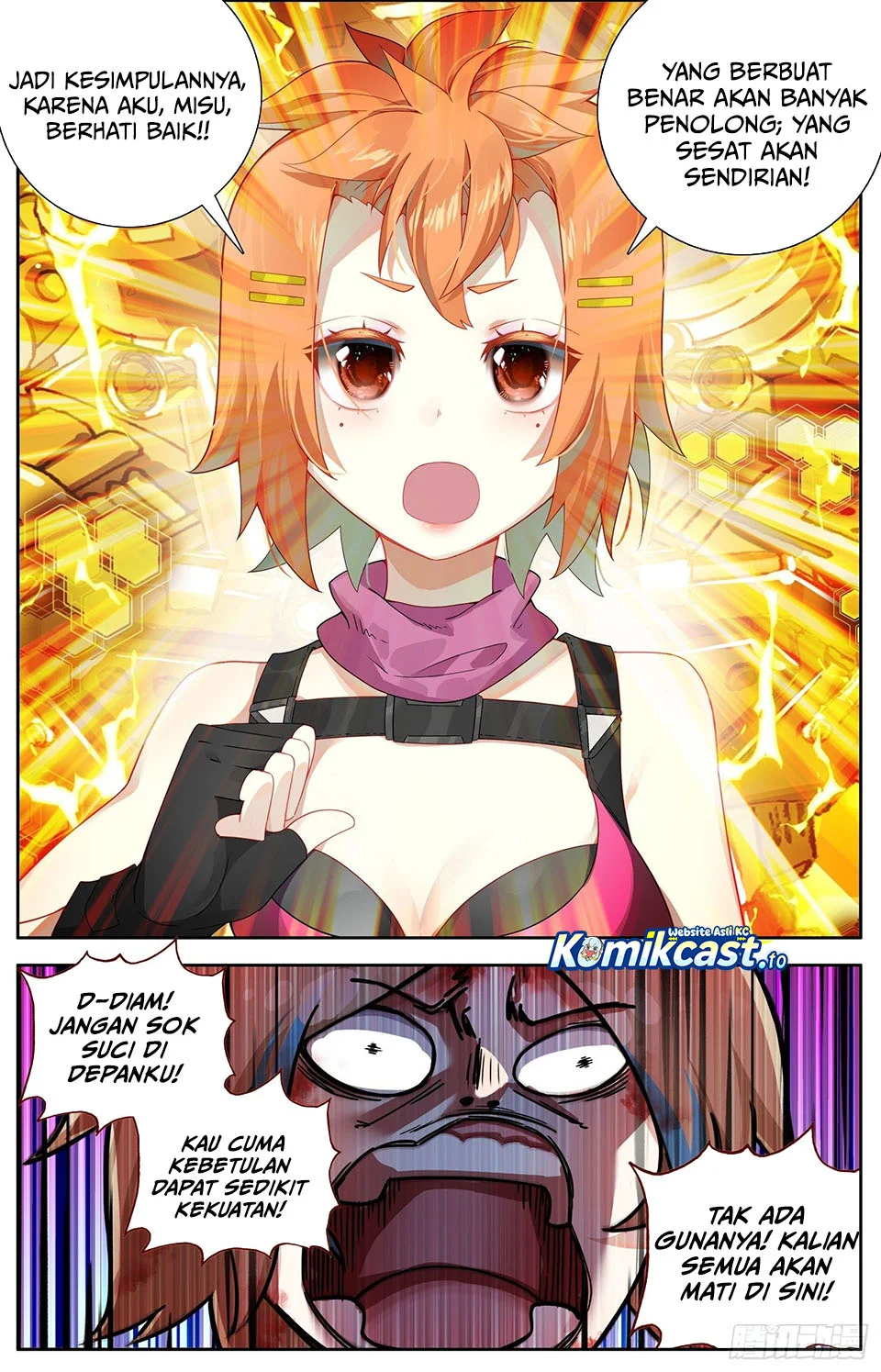 Different Kings Chapter 321 Gambar 13