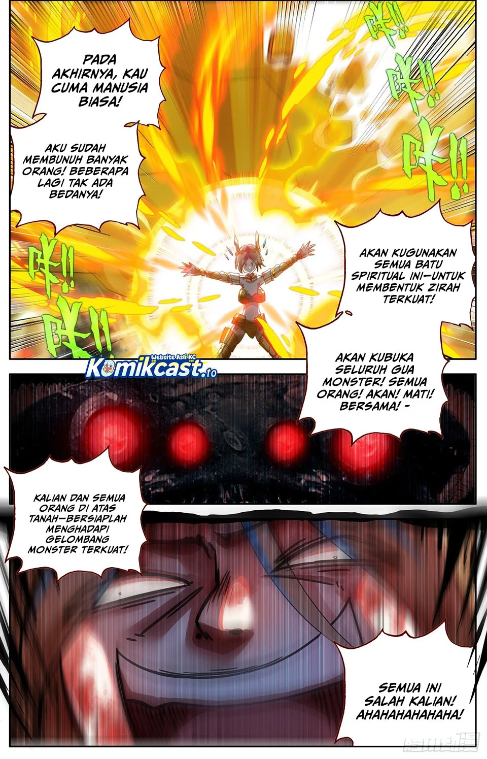 Different Kings Chapter 321 Gambar 14