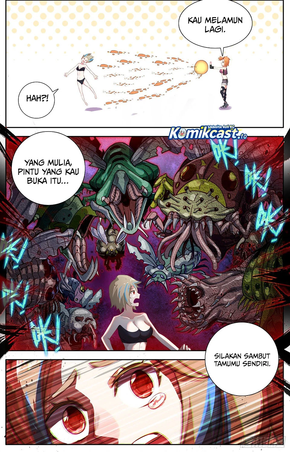 Different Kings Chapter 321 Gambar 15