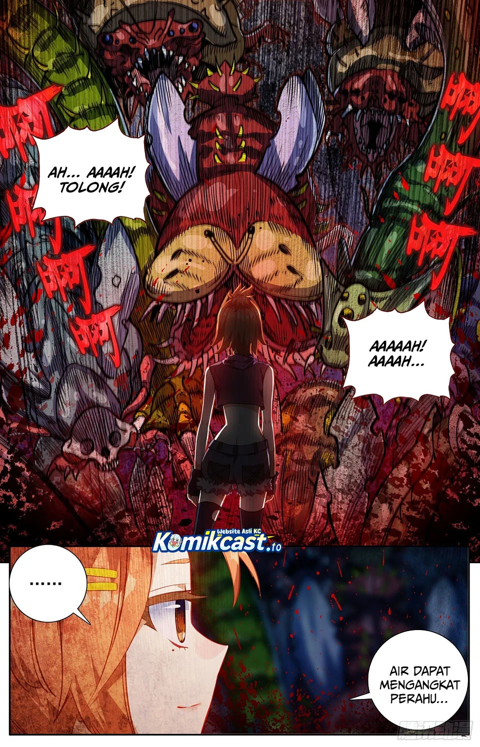 Different Kings Chapter 321 Gambar 16