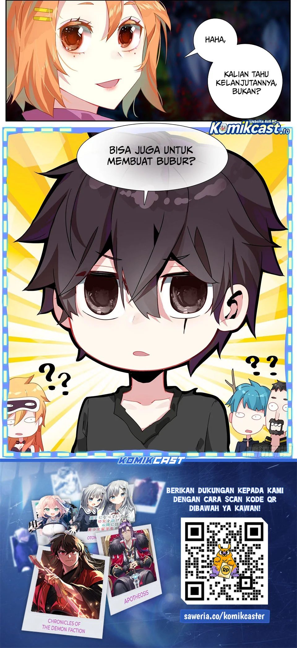 Different Kings Chapter 321 Gambar 17