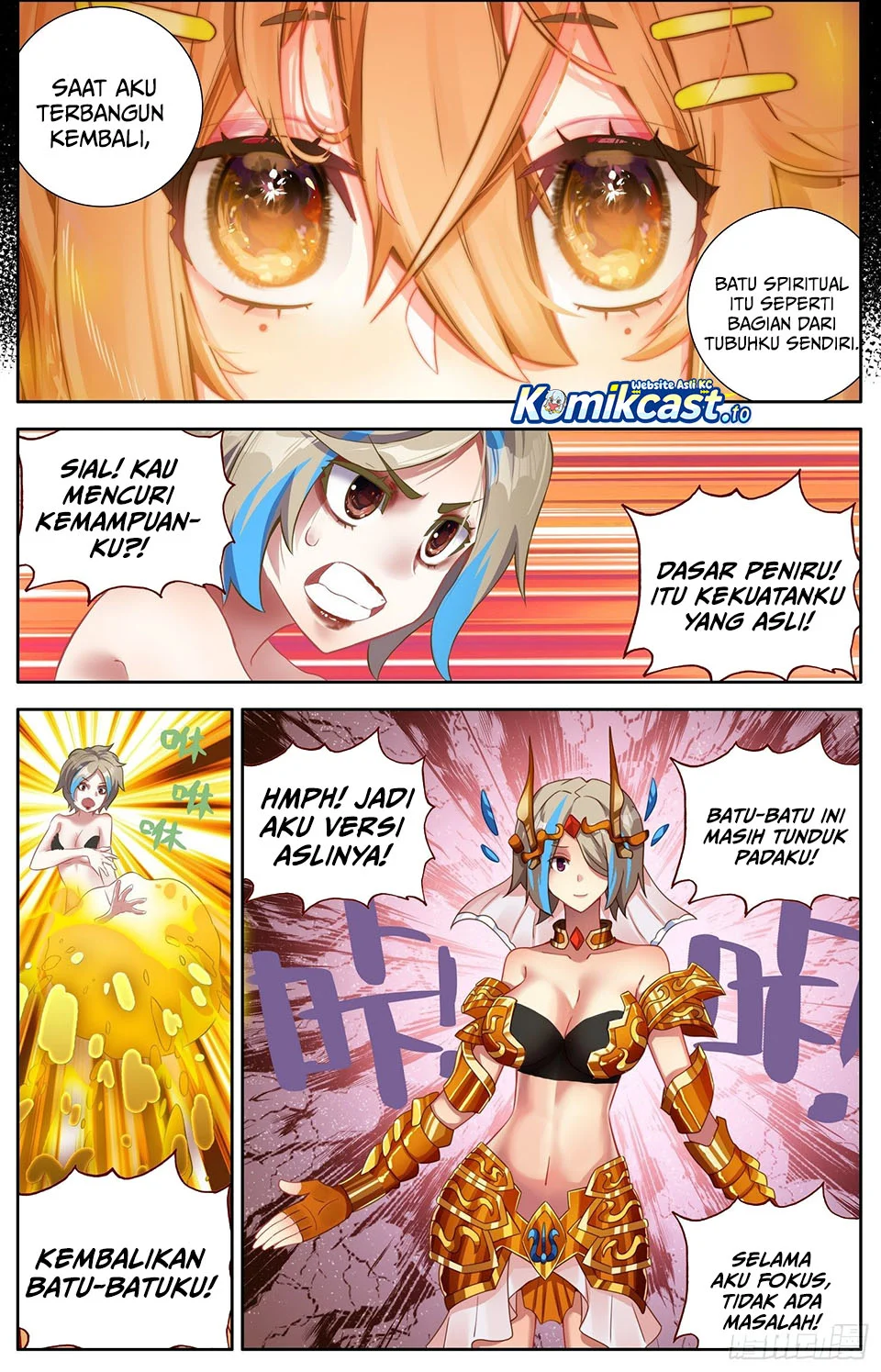 Different Kings Chapter 321 Gambar 3