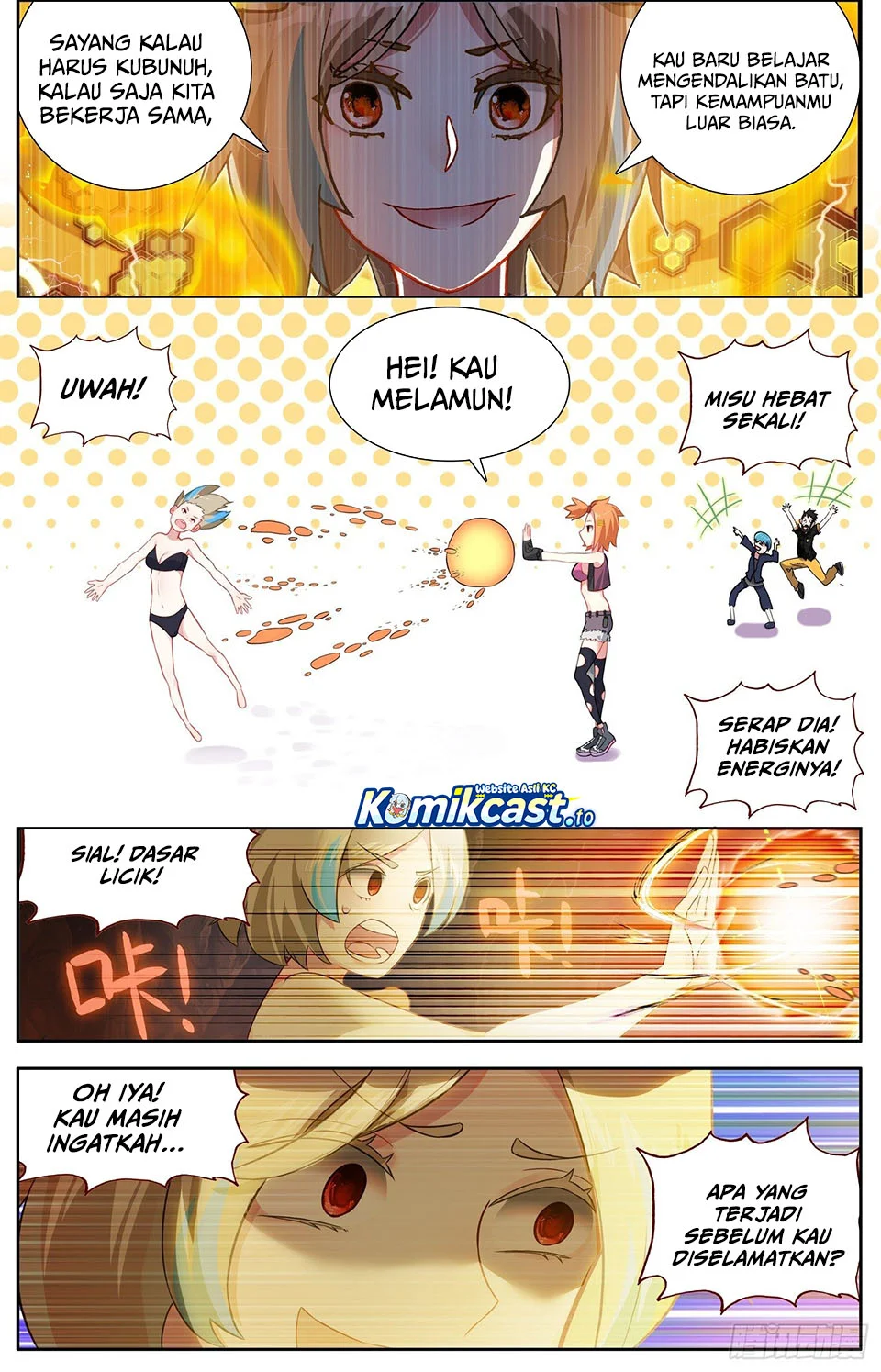 Different Kings Chapter 321 Gambar 4