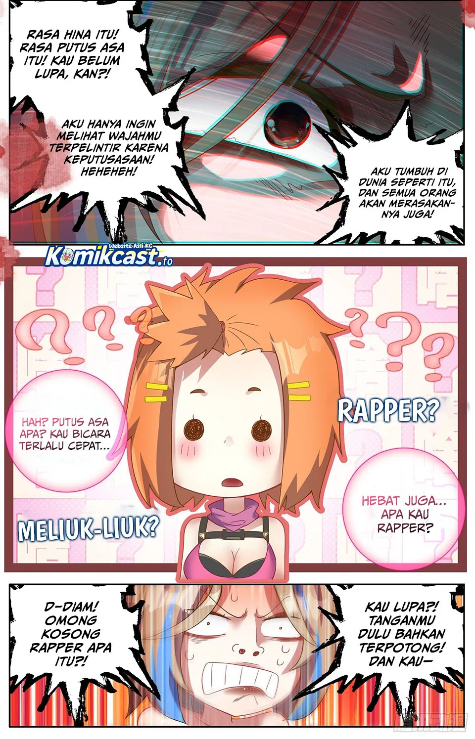 Different Kings Chapter 321 Gambar 5