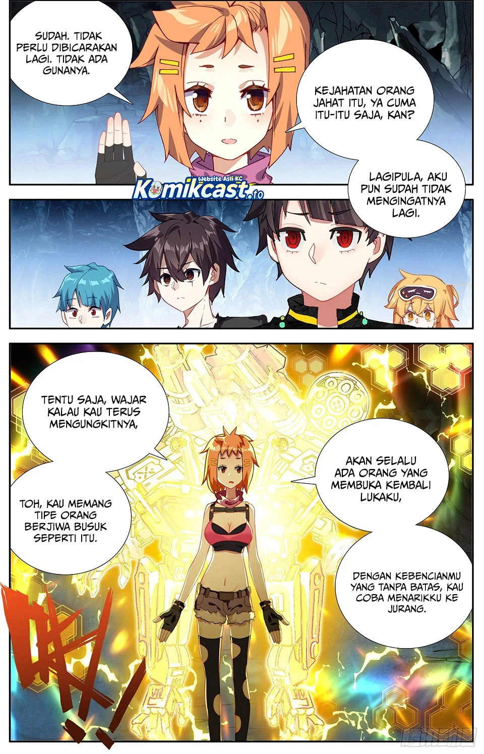 Different Kings Chapter 321 Gambar 6