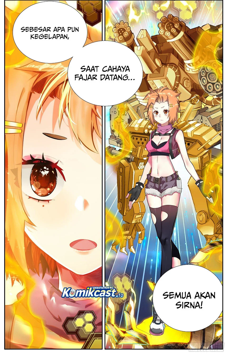 Different Kings Chapter 321 Gambar 7