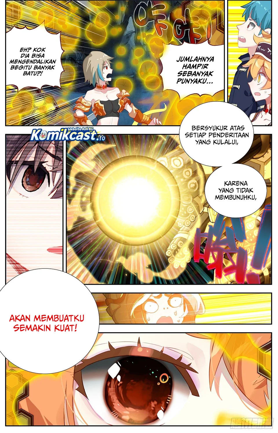 Different Kings Chapter 321 Gambar 8