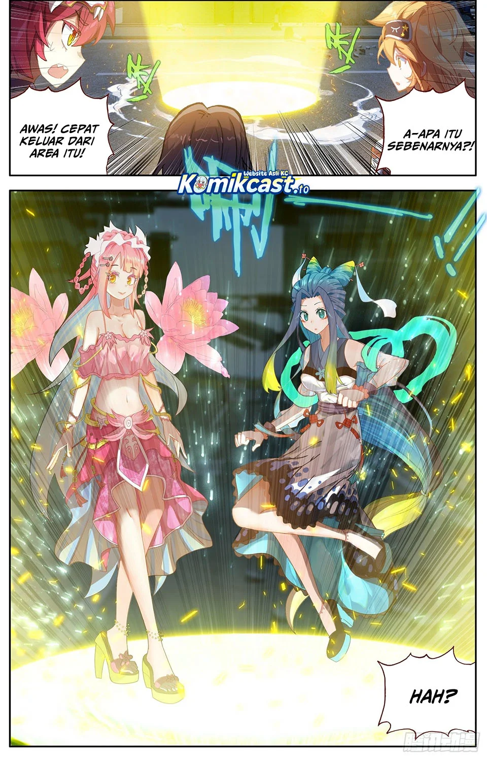 Different Kings Chapter 322 Gambar 11