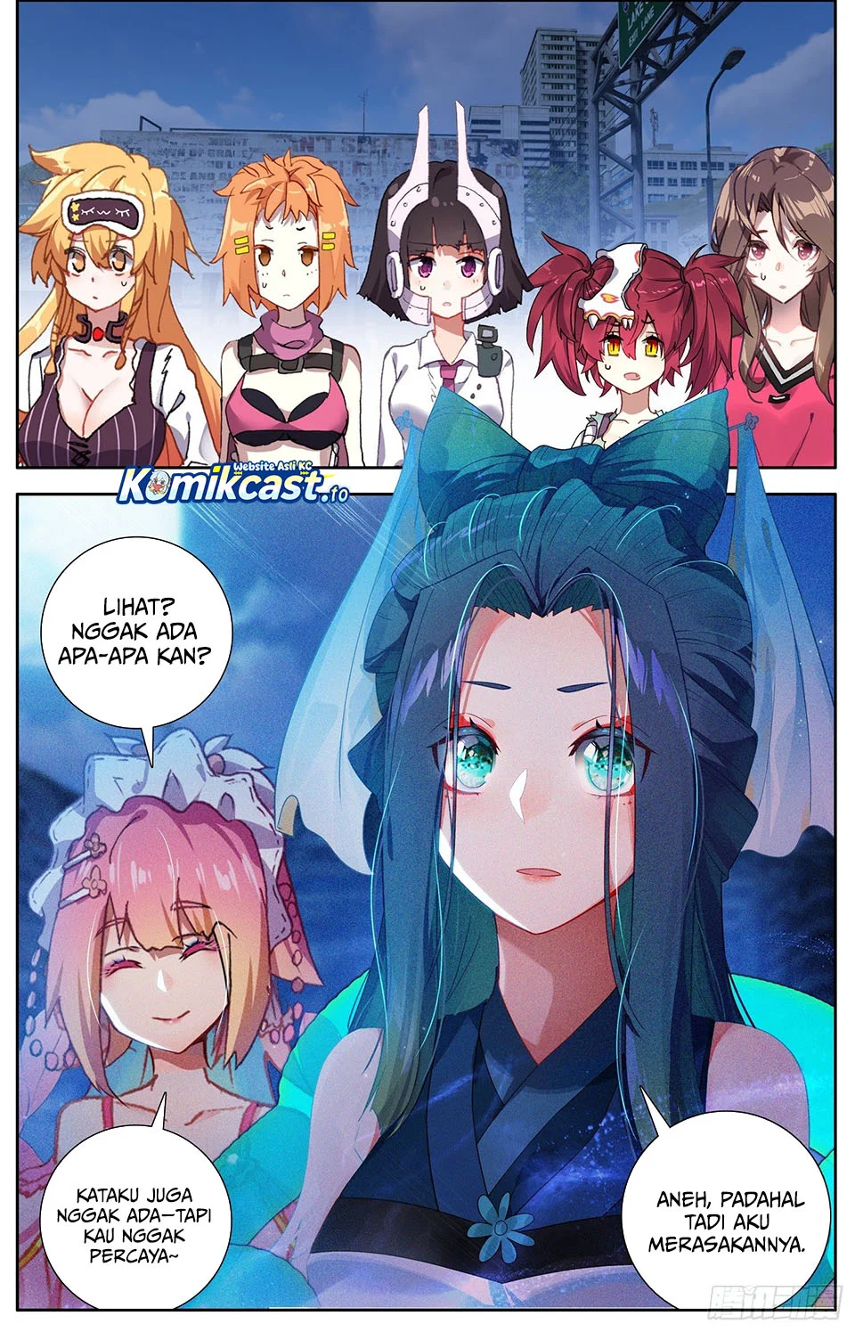 Different Kings Chapter 322 Gambar 12