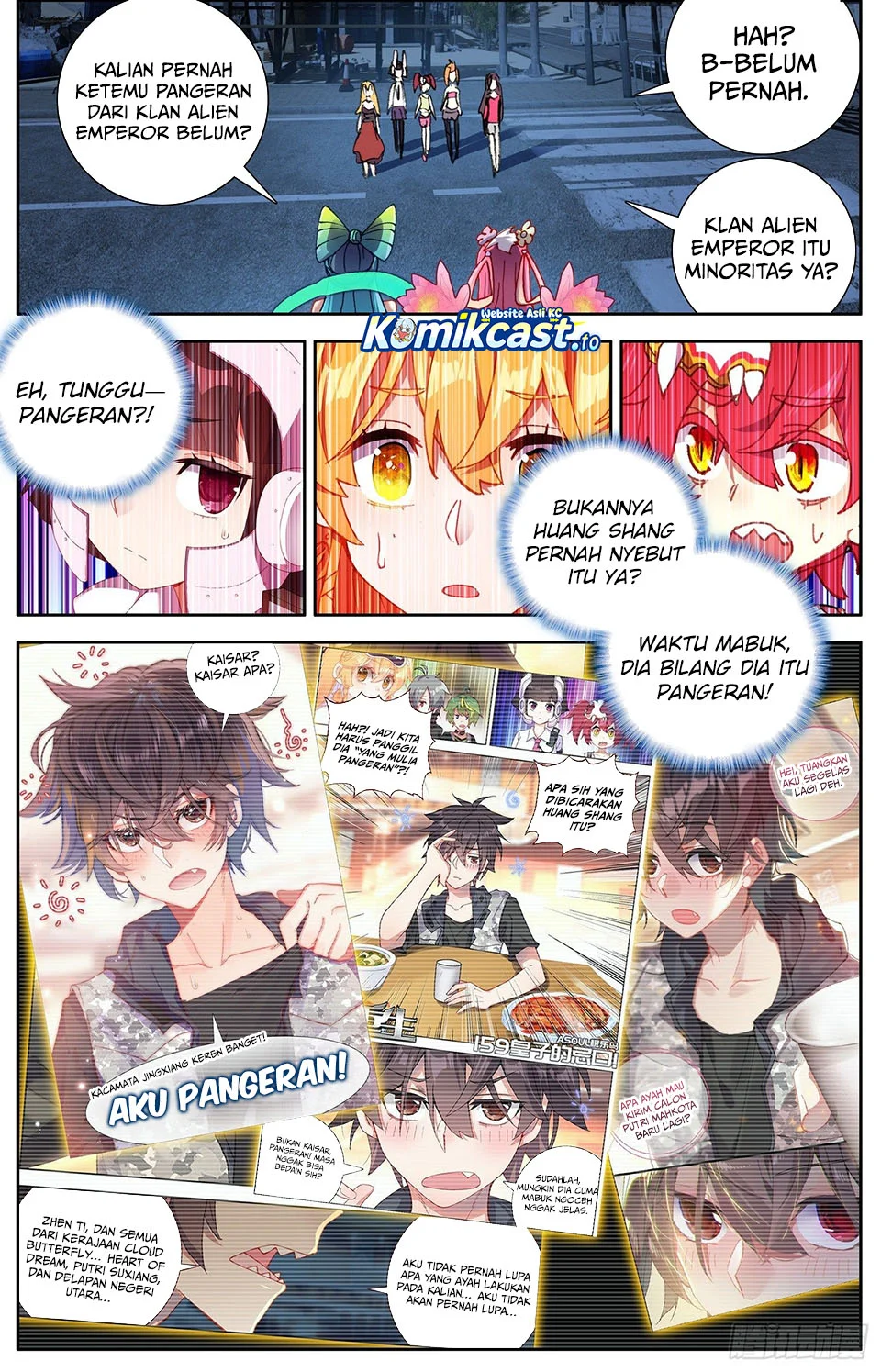 Different Kings Chapter 322 Gambar 13