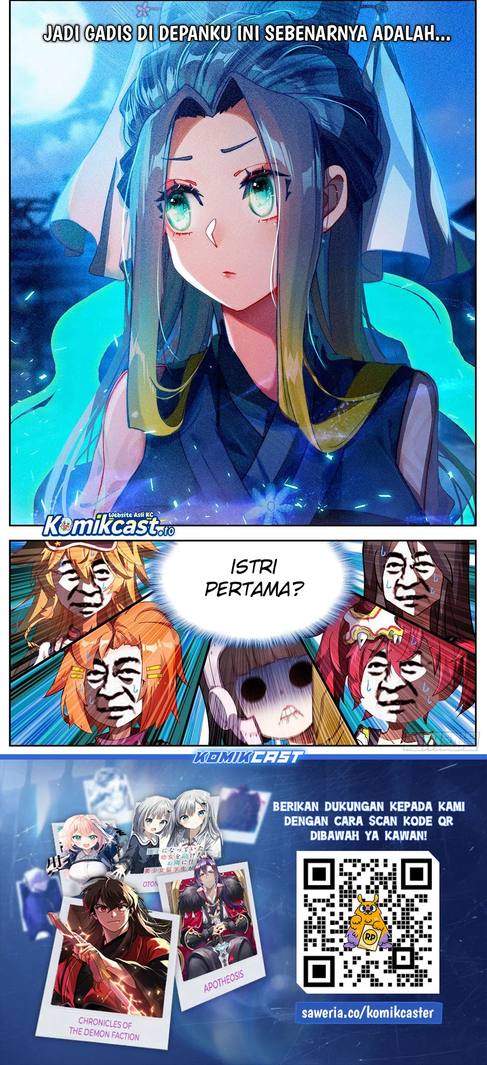 Different Kings Chapter 322 Gambar 14