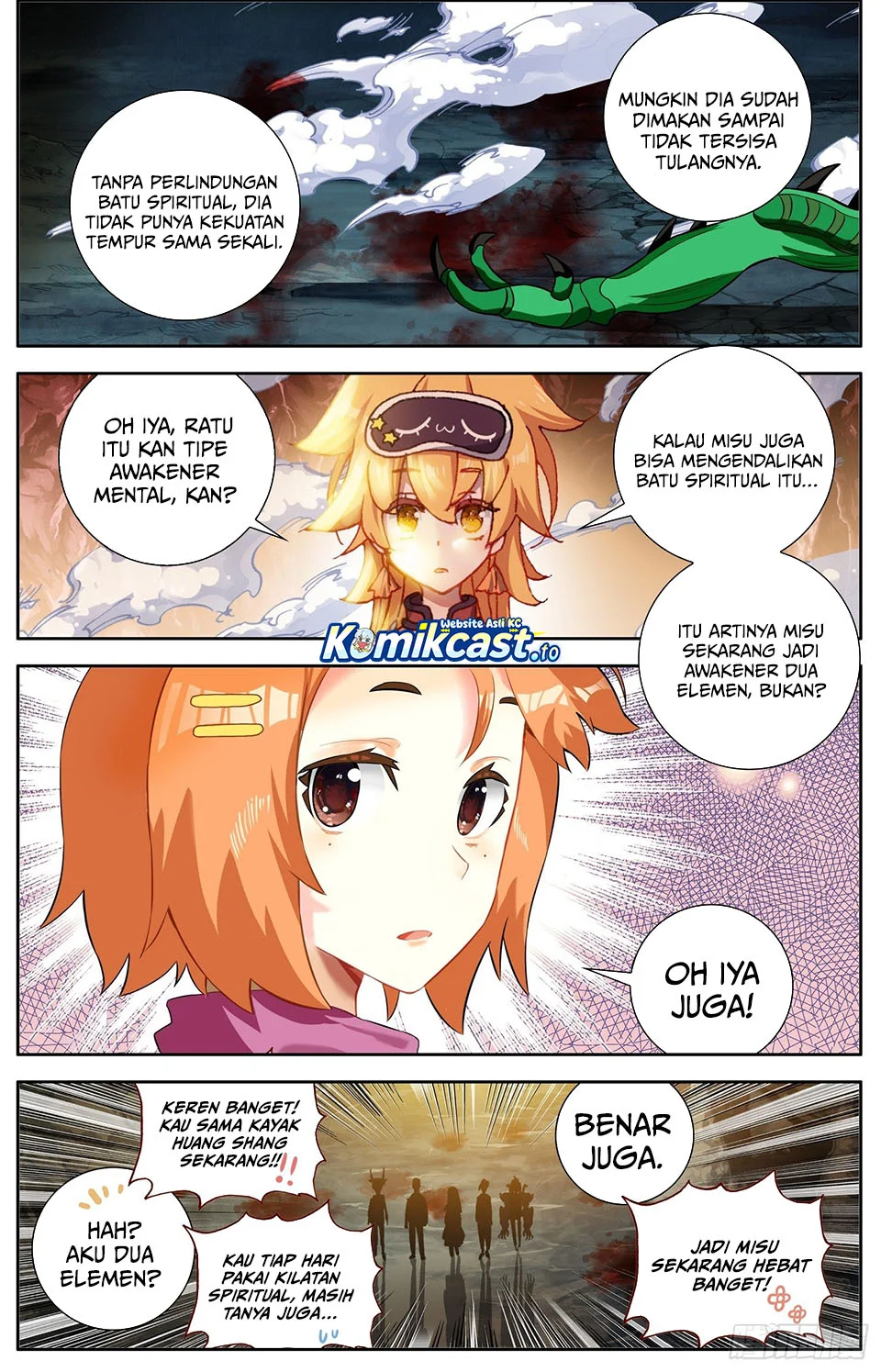 Manhua Different Kings Chapter 322 gambar nomor 2