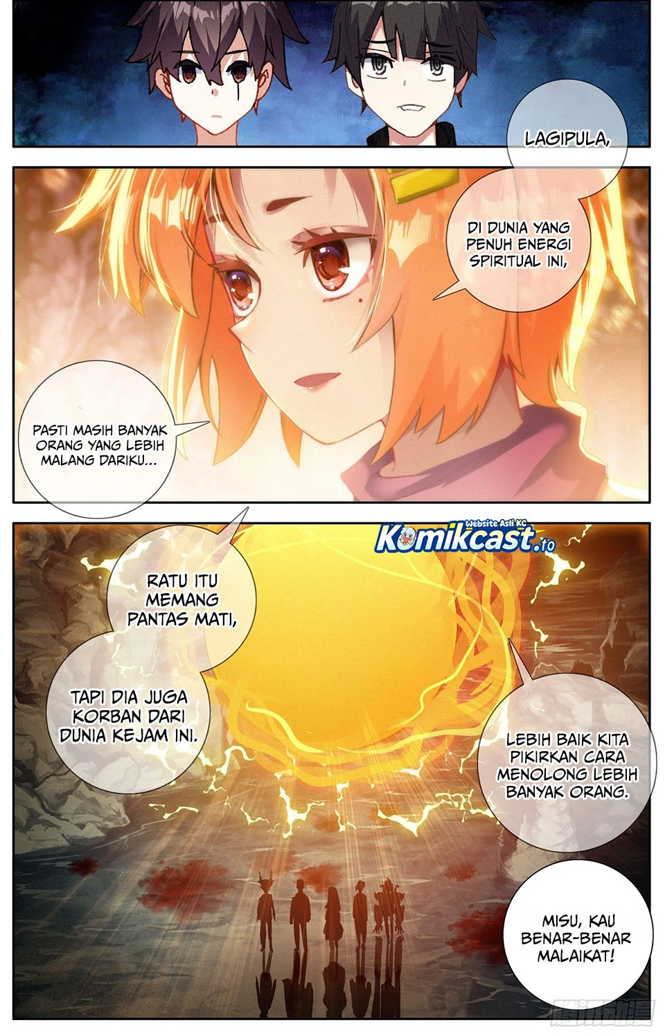 Different Kings Chapter 322 Gambar 4
