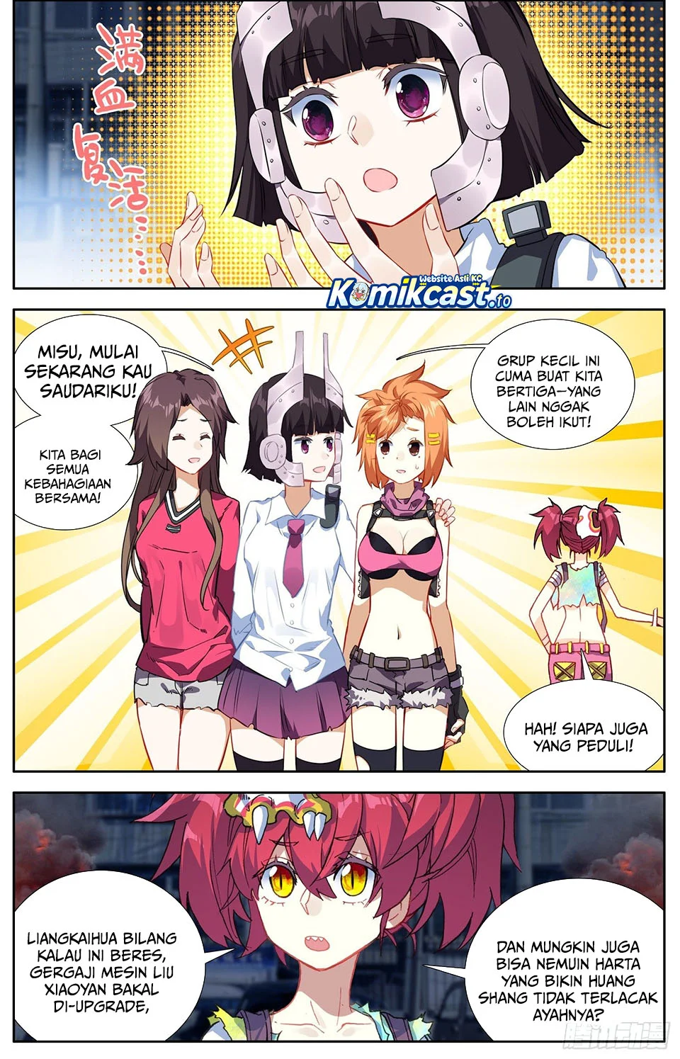 Different Kings Chapter 322 Gambar 8