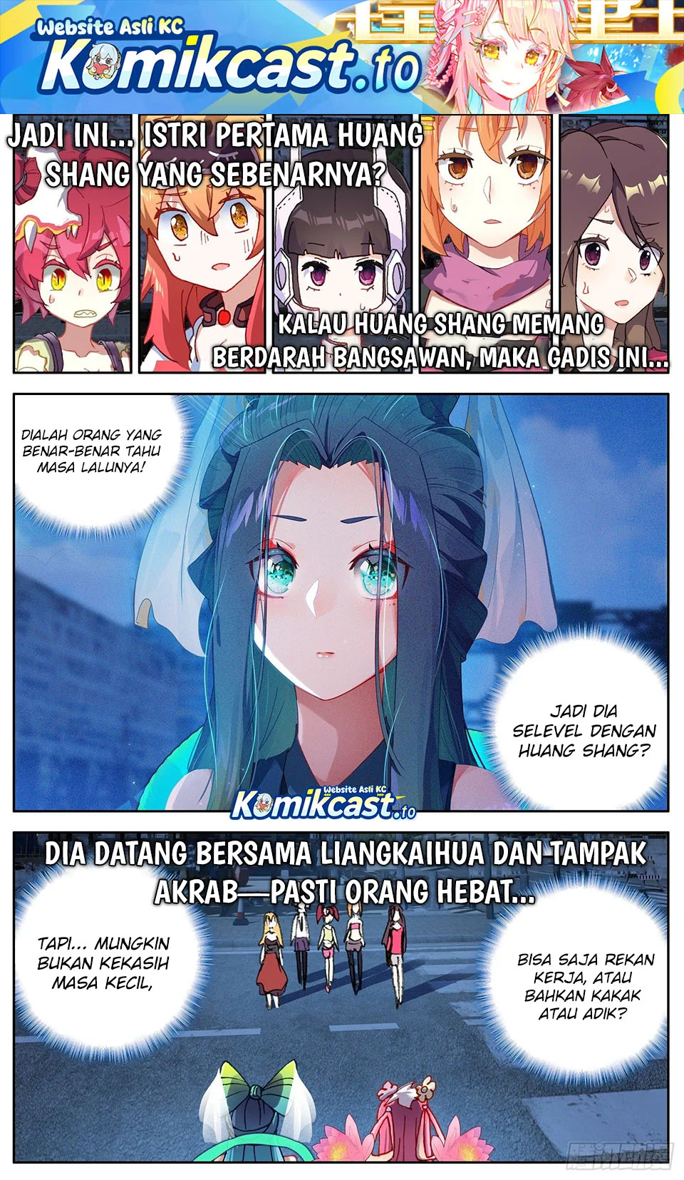 Komik Different Kings Chapter 323 gambar nomor 1