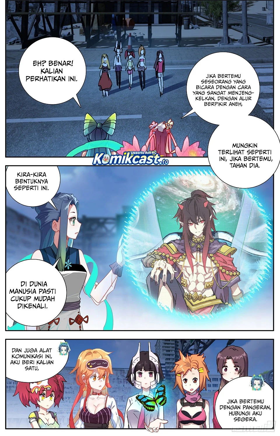Different Kings Chapter 323 Gambar 10