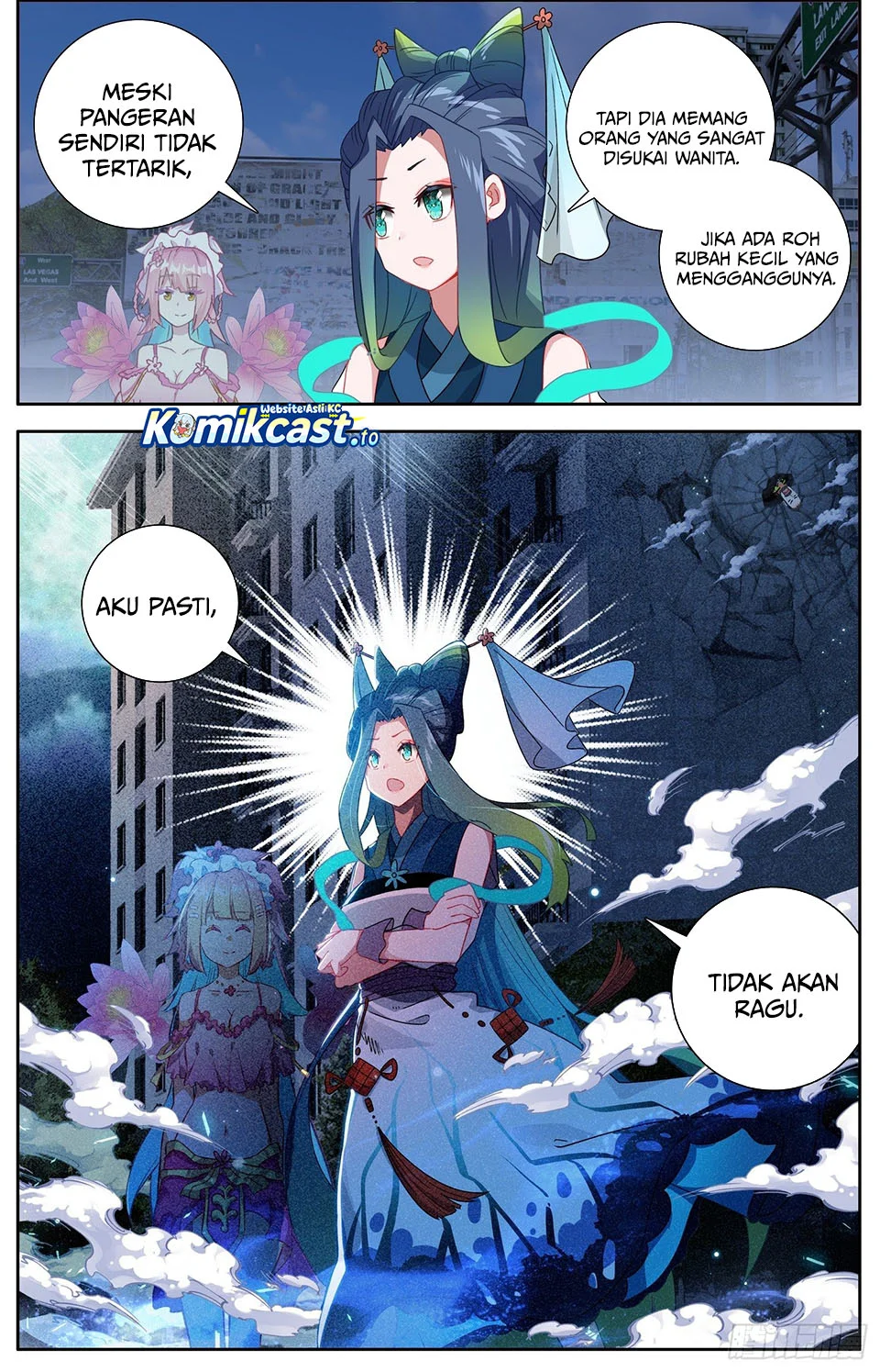 Different Kings Chapter 323 Gambar 11
