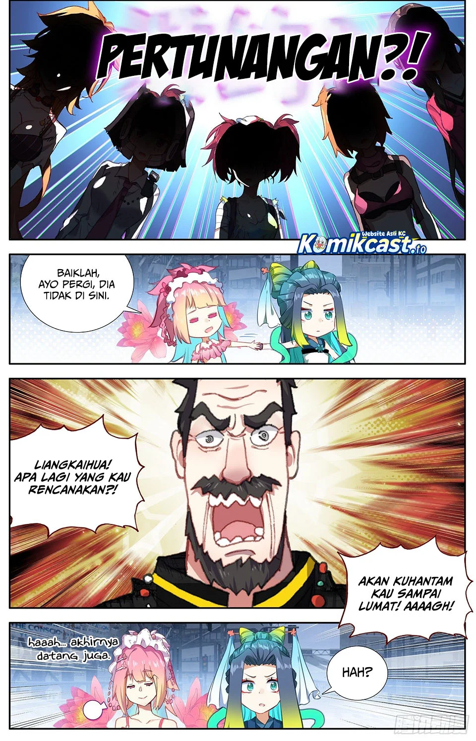 Different Kings Chapter 323 Gambar 3