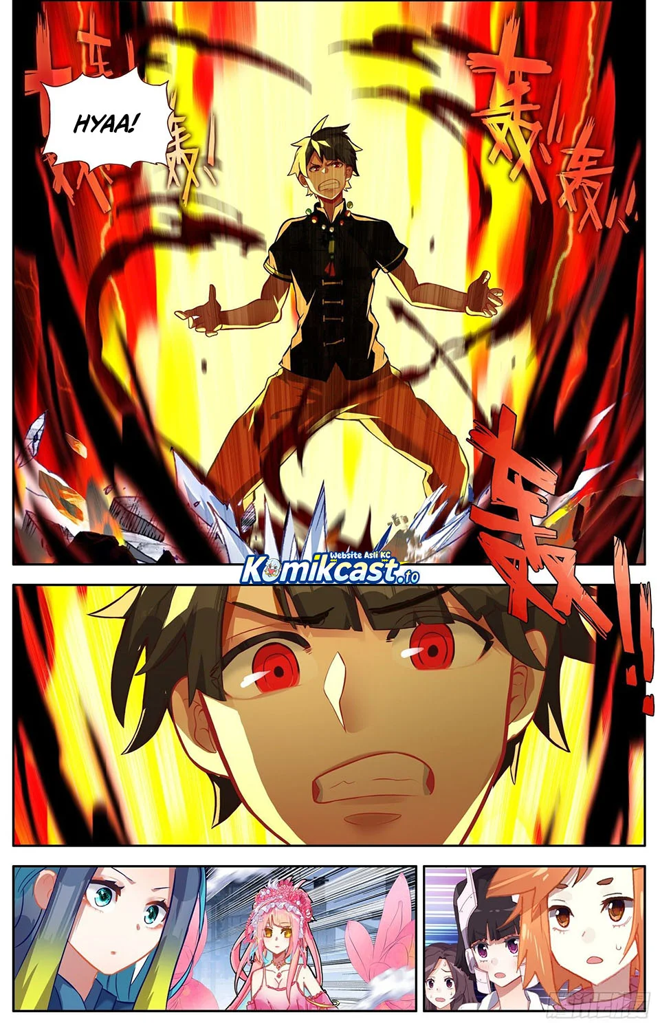 Different Kings Chapter 323 Gambar 4