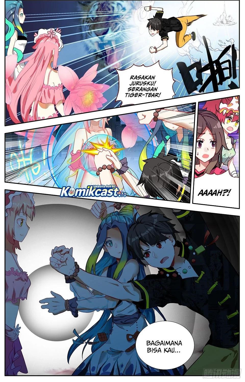 Different Kings Chapter 323 Gambar 5