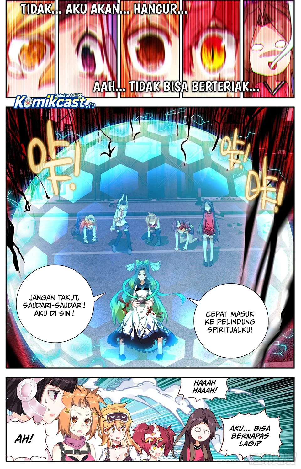Different Kings Chapter 324 Gambar 10
