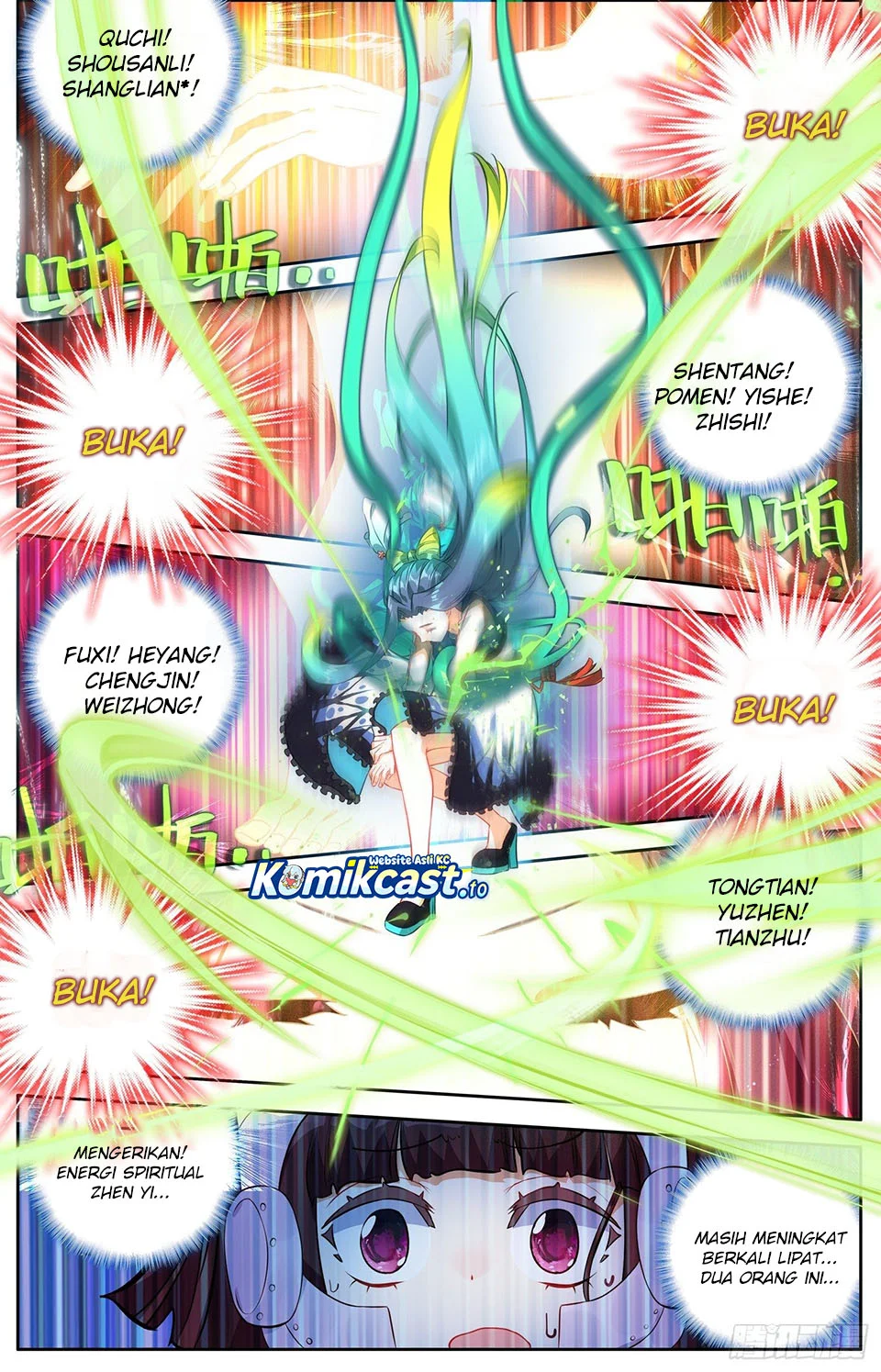 Different Kings Chapter 324 Gambar 13