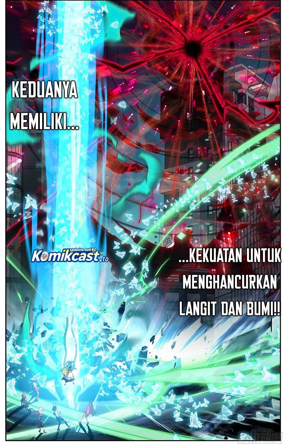 Different Kings Chapter 324 Gambar 14