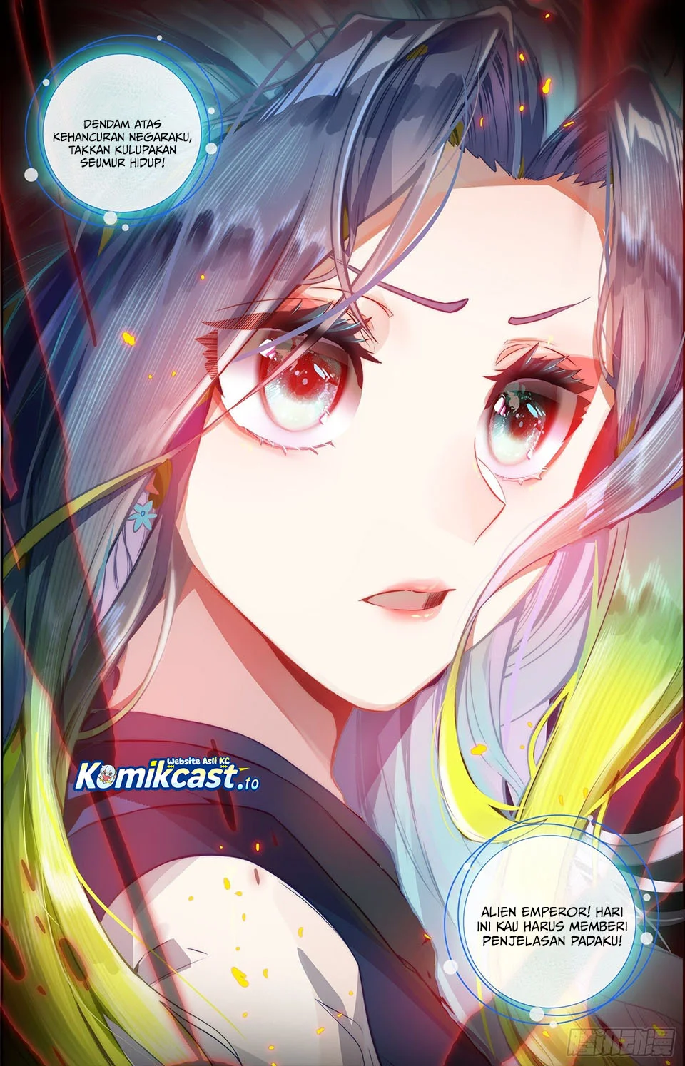 Different Kings Chapter 324 Gambar 16